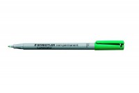 STAEDTLER Lumocolor non-perm. 0,6mm(F), 316-5, grün