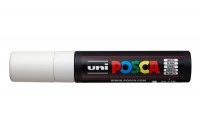 UNI-BALL Posca Marker  15mm, PC17K, weiss, auf Wasserbasis