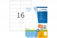 HERMA Etiketten Premium 105×35mm, 4427, weiss 1600 Stück