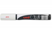 UNI-BALL Chalk Marker 1,8-2,5mm, PWE-5M, weiss