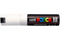 UNI-BALL Posca Marker 4.5-5.5mm weiss, Rundspitze, PC-7M