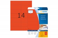 HERMA Etiketten Special 105×42,3mm, 5059, rot 280 Stück