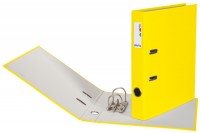 BIELLA Classeur 4cm jaune A4, 10740420