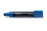 STAEDTLER Permanent Marker 2-12mm bleu, 388-3