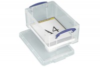 REALLY USEFUL BOX Kunststoffbox  9lt, 68502700, klar