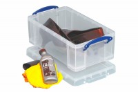 REALLY USEFUL BOX Kunststoffbox  5lt, 68502200, klar