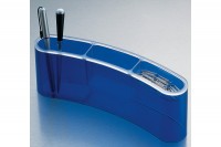 STYRO Butler styropen, 301060322, 271x66x98mm blau-transp.