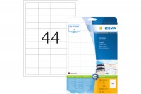 HERMA Etiketten Premium 48,3×25,4mm, 5051, weiss 1100 Stück