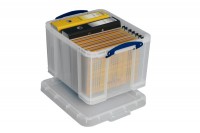 REALLY USEFUL BOX Kunststoffbox 35lt, 68503900, transparent