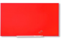 NOBO Glassboard Diamond S Red 993X559mm, 1905184