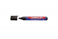 EDDING Marqueur permanent 30 noir, 30-1