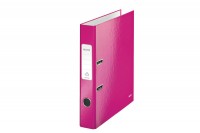 LEITZ Classeur WOW 5,2cm pink metallic A4, 10060023