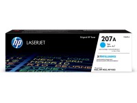 HP Cartouche toner 207A cyan