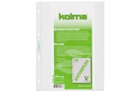 KOLMA Poches LineaVerde A4 transp.,CopyResistant 10 pcs., 57.680.00