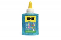 UHU Glitter Glue blau, 49980