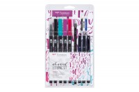 TOMBOW Lettering-Set Advanced ART Dual Brush, LS-ADV