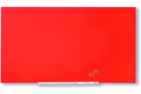 NOBO Glassboard Diamond S Red 677X381mm, 1905183