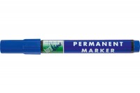 BÜROLINE Permanent Marker 1,5-3mm bleu, 222256