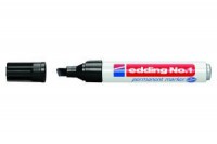 EDDING Permanent Marker No. 1 1-5mm noir, 1-001