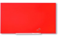 NOBO Glassboard Diamond Red 1260X711mm, 1905185