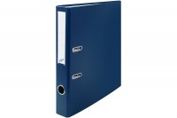 BÜROLINE Classeur 4cm bleu marine A4, 670054