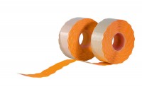 FAVORIT Etiketten  26x16mm, 702100032, orange, perm. 1200 Stck.