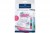 FABER-CASTELL PITT Artist Pen Starter Set Bullet Journaling, 267125