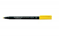 STAEDTLER Lumocolor permanent 1/2,5mm(B), 314-1, gelb