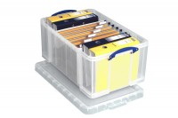 REALLY USEFUL BOX Kunststoffbox 64lt, 68504300, transparent