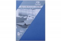 ARTOZ Papier 1001  A4, 107796144, 100g, blau 5 Blatt