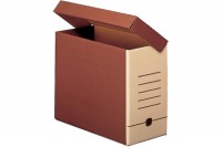 SIMPLEX Ablagebox  A4, 49339, braun/beige