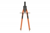 ECOBRA Zirkel Duo-Tec 17cm 350mm, orange, 426119