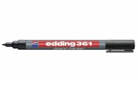 EDDING Boardmarker 361 1mm noir, 361-1