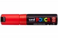 UNI-BALL Posca Marker 4.5-5.5mm rot, Rundspitze, PC-7M