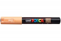 UNI-BALL Posca Marker 0,7mm hellorange, PC-1M