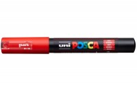 UNI-BALL Posca Marker 0,7mm, PC1M, rot