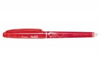 PILOT Roller FriXion Point 0.25mm rouge, rechargeable, corrig., BL-FRP5-R