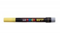 UNI-BALL Posca Marker 1-10mm jaune, PCF35