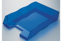 STYRO Briefkorb  C4, 30-103032, blau-transp.