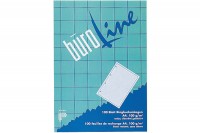 BÜROLINE Anneau liant insert A4 quadrillé 4mm 100 pcs., 501002