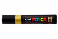 UNI-BALL Posca Marker  15mm, PC17K, MET, gold