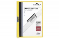 DURABLE Klemmhefter DURACLIP 30, 2200/04, für 30 Blatt A4  gelb