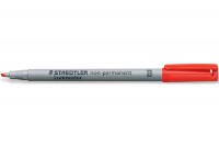 STAEDTLER Lumocolor non-perm. 1/2,5mm, 312-2, rot