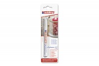 EDDING Paintmarker 751 1-2mm blanc Blister, 751-49BL