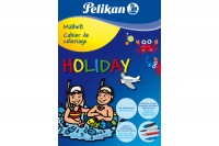 PELIKAN Malheft Holiday A5 blau, 120g 16 Seiten, 25200010