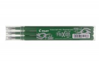 PILOT Mine FriXion Refill vert, set à 3, BLS-FR7-G