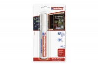 EDDING Windowmarker 4090 4-15mm blanc Blister, 4090-49BL