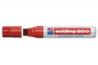 EDDING Marqueur permanent 850 5-15mm rouge, 850-2