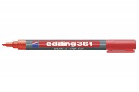 EDDING Boardmarker 361 1mm rouge, 361-2