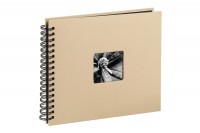 HAMA Album Fine Art 280x240mm, taupe 25 pages, 113681